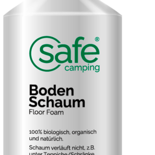 Safe Camping Bodenschaum Bodenreiniger 500 ml - Innenbereich & Scheiben