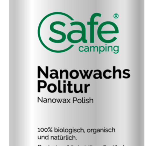 Safe Camping Nanowachs-Politur 500 ml - Außenbereich & Lack
