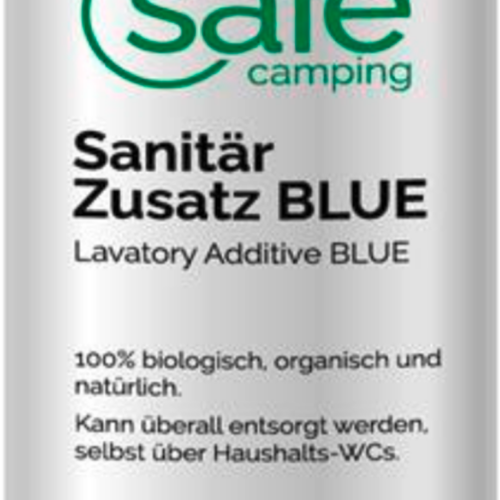 Safe Camping Sanitär-Zusatz Blue 500 ml - Sanitärzusätze & -flüssigkeiten
