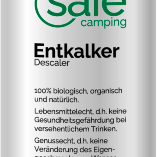 Safe Camping Entkalker Entkalkungsmittel 500 ml - Sanitärreiniger & Pflege