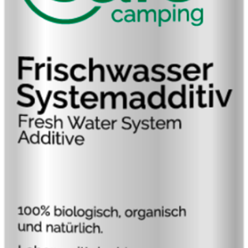 Safe Camping Frischwasser-Systemadditiv Wasseradditiv 250 ml - Wassertankentkeimung & -reinigung