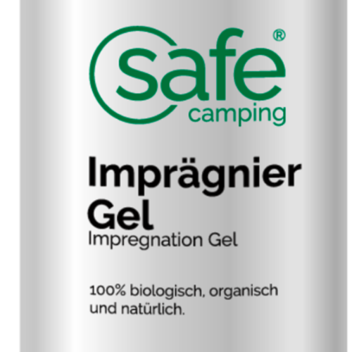 Safe Camping Imprägnier-Gel Nahtabdichter frei von Mikroplastik 500 ml - Imprägnieren, Reinigen, Pflegen
