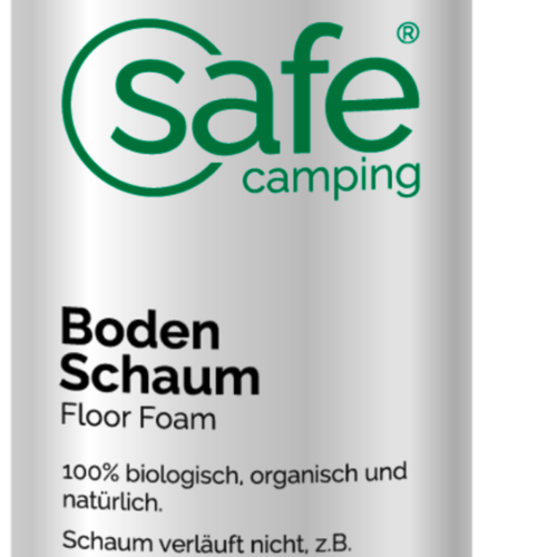 Safe Camping Bodenschaum Bodenreiniger 1000 ml - Innenbereich & Scheiben