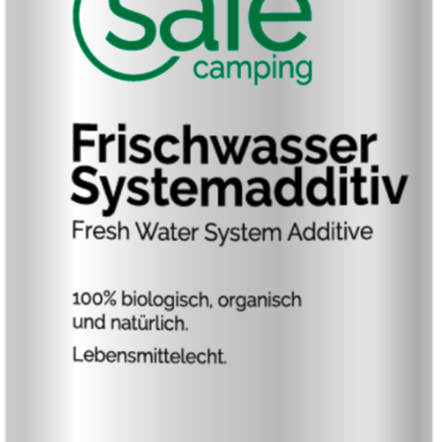 Safe Camping Frischwasser-Systemadditiv Wasseradditiv - Wassertankentkeimung & -reinigung