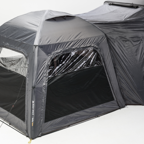 Roof Space Family Base Vorzelt freistehend 3 x 3 Meter passend für Dachzelt Roof Space 2 mit L Connector - Vorzelte & Zubehör für Dachzelte von RoofSpace