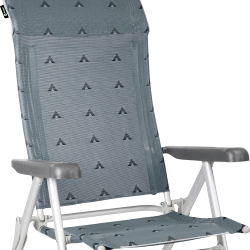 Berger Klappsessel Luxus grau - Klappstühle