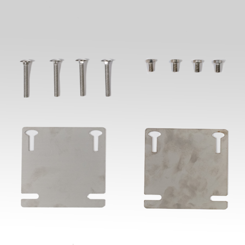 Roof Space Narrow Mount Kit Montageset für Roof Space 2 an schmale Dachträger - Vorzelte & Zubehör für Dachzelte von RoofSpace