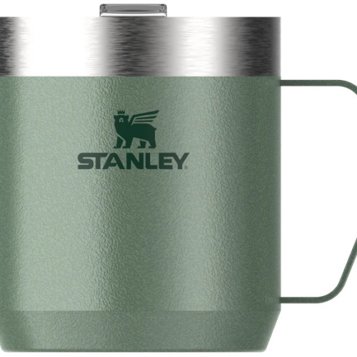 Stanley Everyday Camp Mug Thermobecher isoliert 0,35 Liter Hammertone Green - Isolierbecher von Stanley 1913