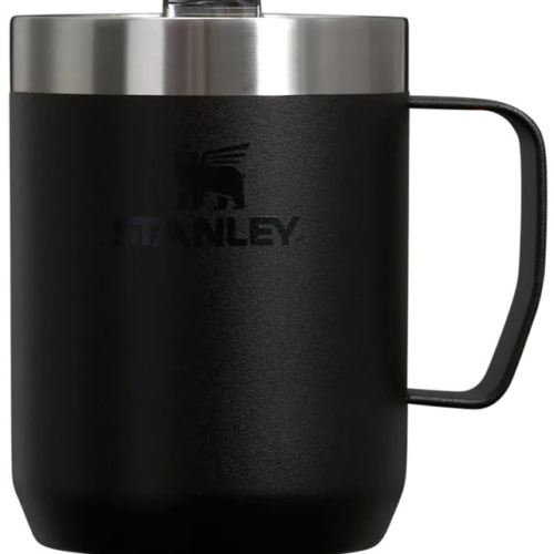 Stanley Everyday Camp Mug Thermobecher isoliert 0,23 Liter Black 2.0 - Isolierbecher von Stanley 1913