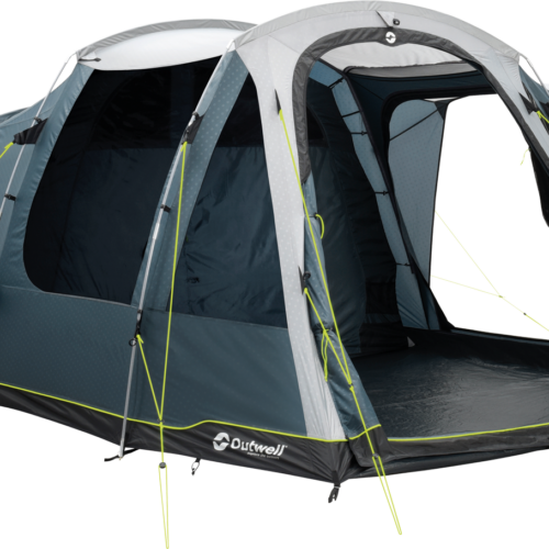 Outwell Springwood 6SG Tunnelzelt Blau für 6 Personen - 5-8 Personen Zelte