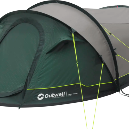 Outwell Nexion 3 Pop Up Wurfzelt für 3 Personen Forest mit Innenzelt und Vorraum - Wurfzelte