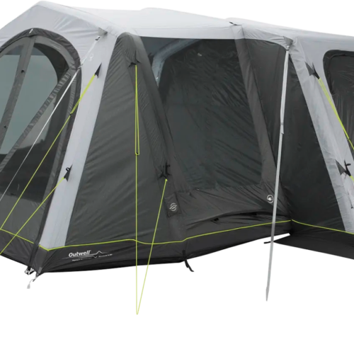 Outwell Montana 6 Air aufblasbares Familienzelt für 6 Personen - 5-8 Personen Zelte
