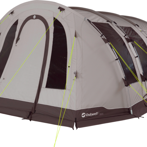 Outwell Edmonds 6 TC Tunnelzelt für 6 Personen beige - 5-8 Personen Zelte