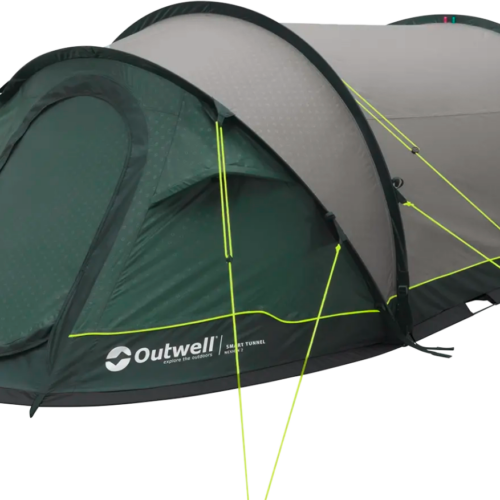 Outwell Nexion 2 Pop Up Wurfzelt für 2 Personen Forest mit Innenzelt und Vorraum - Wurfzelte