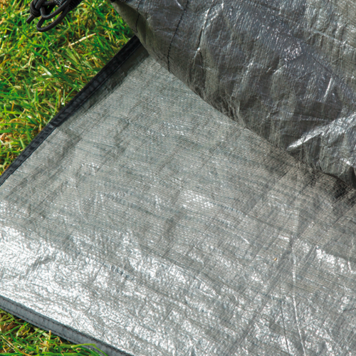 Outwell Sky 4 Zeltunterlage 375 x 240 cm - Vorzeltteppich & Zeltboden