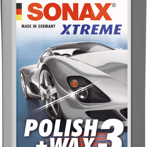 Sonax Xtreme Polish und Wax 3 Lackpolitur 500 ml - Außenbereich & Lack