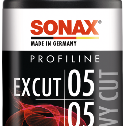 Sonax Profiline ExCut 05-05 Lackpolitur Exzenter Starkschleifpaste 1000 ml - Außenbereich & Lack