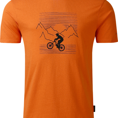 Dare2b Movement III Herren T-Shirt orange L - Herrenshirts, -hemden & -pullover von Dare 2b