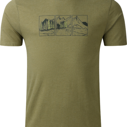 Dare2b Movement III Herren T-Shirt grün XXXL - Herrenshirts, -hemden & -pullover von Dare 2b