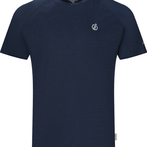 Dare2b Persist Tee Herren Funktionsshirt dunkelblau L - Herrenshirts, -hemden & -pullover von Dare 2b