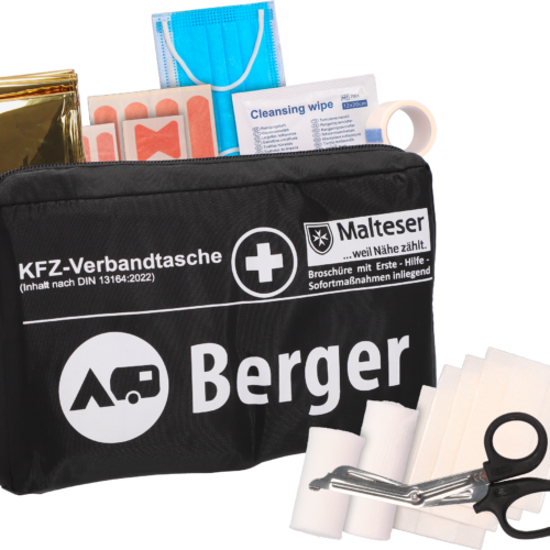 Berger Kfz Verbandtasche  - Erste Hilfe &  Pannen-Zubehör