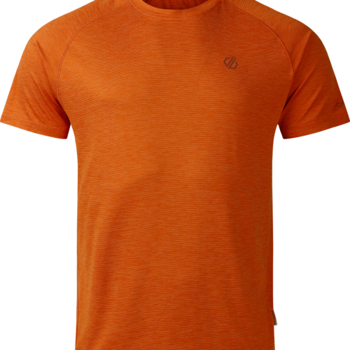 Dare2b Persist Tee Herren Funktionsshirt orange M - Herrenshirts, -hemden & -pullover von Dare 2b