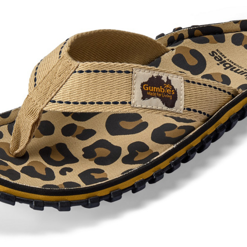 Gumbies Original Damen Flip Flops hellbraun 40 - Damenschuhe