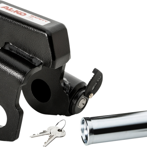 AL-KO Safety Premium Deichselschloss geeignet für AL-KO AKS 2004/3004 - Diebstahlsicherungen