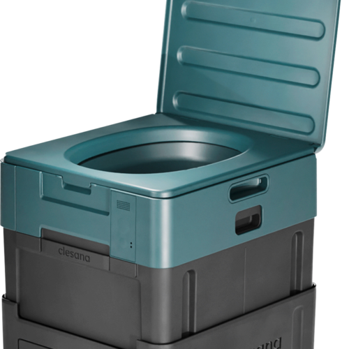 Clesana X1 mobile Verschweißtoilette ohne integrierte Ladefunktion - Trockentoiletten