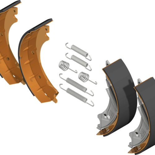 Knott Bremsbacken Set für die Bremsentypen manuelle Nachstellung passend für 20-2425/1 - sonstiges Zubehör von Knott GmbH