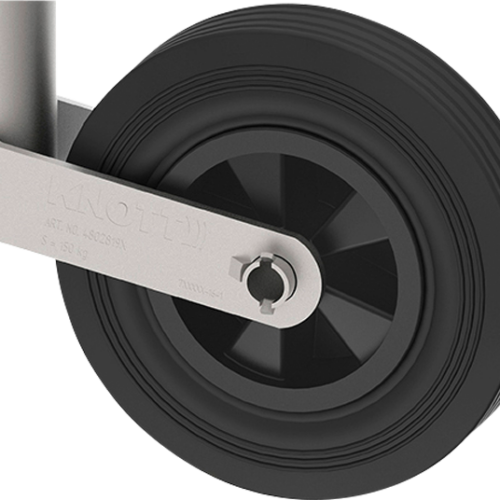 Knott TK48 Stützrad 200 x 50mm mit Kunststoffelge - Stützräder von Knott GmbH