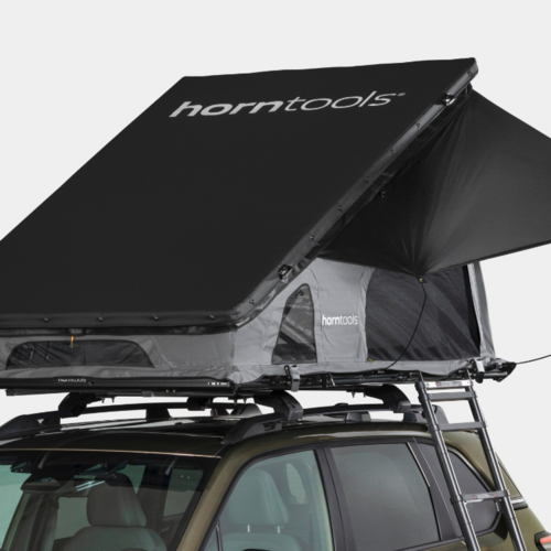 Horntools Cloud Triangle Dachzelt für 2 Personen 140 cm Liegefläche - Klappdachzelte