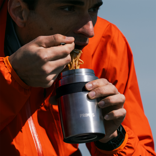 Primus Flinta Insulated Lunch Jug Speisebehälter vakuumisoliert 550 ml stainless steel - Isolierflaschen & Isobehälter