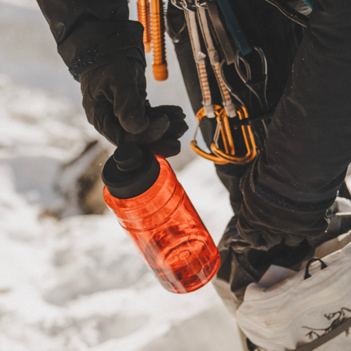 Primus Kvarts Tritan Trinkflasche 1,0 Liter primus red - Trinkflaschen