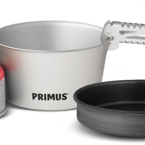 Primus Mimer Kit Gaskartuschenkocher 5 teiliges Set inklusive Tasche - Kochgeschirr-Sets