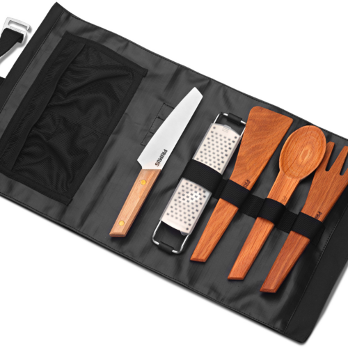 Primus CampFire Prep Set Kochutensilien Set 6-teilig - Kochbesteck
