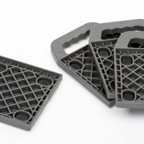 Berger Jack Pads Stützplatten 4er-Set extra breite Auflage - Stützen & Stützplatten