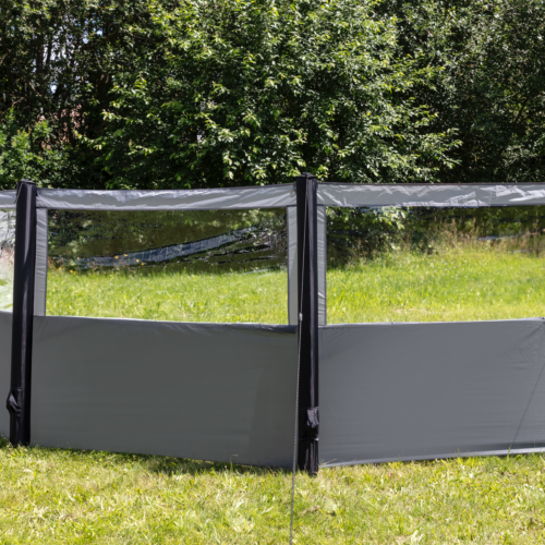 Berger Valtellina Air Aufblasbarer Wind- & Sichtschutz (480 x 140 cm) - Sichtschutz & Sonnenschirme