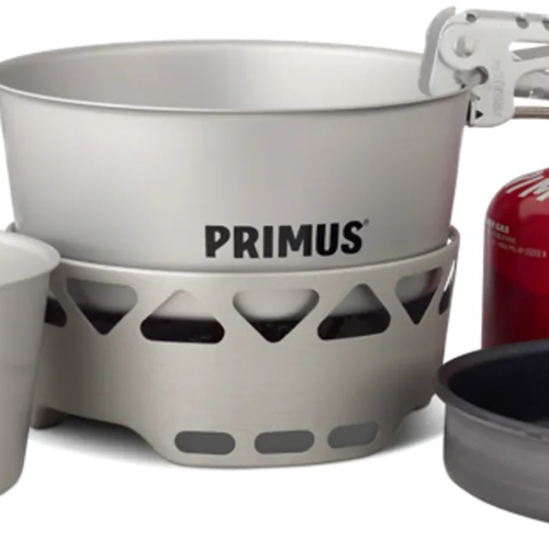 Primus Essential Gaskocher 6 teiliges Set inklusive Tasche 2,3 Liter - Kochgeschirr-Sets