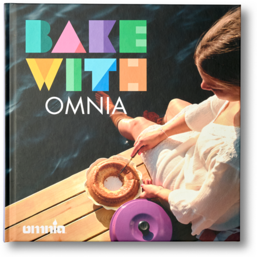 Omnia Backbuch mit 45 Rezepten für den Omnia Backofen - Campen & Kochen