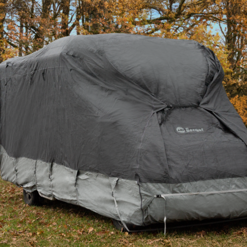 Berger StrongProtect Plus Schutzhülle für Wohnmobil, Kastenwagen & Van 800 - 850 cm - Wohnmobil-Schutzhüllen