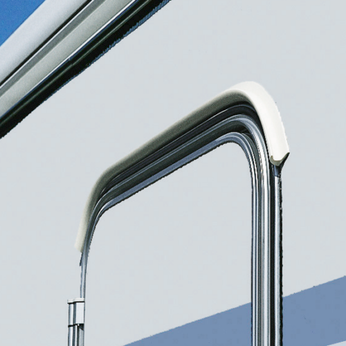 Fiamma Drip Stop Regenrinne 75 cm weiß - Markisenabdichtung