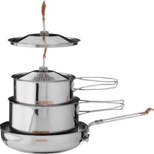 Primus CampFire Campingkochset 4 teilig Größe Small - Camping-Töpfe