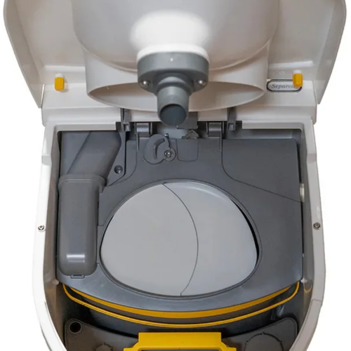 Separett Tiny Trenntoilette mit Urinkanister 12 V / 110–230 V - Einbautoiletten