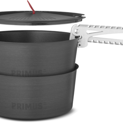 Primus LiTech Campingkochset aus Aluminium 4 teilig 1,3 Liter - Kochgeschirr-Sets