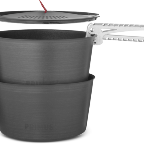 Primus LiTech Campingkochset aus Aluminium 4 teilig 2,3 Liter - Kochgeschirr-Sets