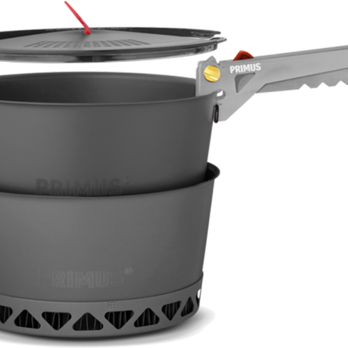 Primus PrimeTech Campingkochset aus Aluminium 4 teilig 1,3 Liter - Kochgeschirr-Sets