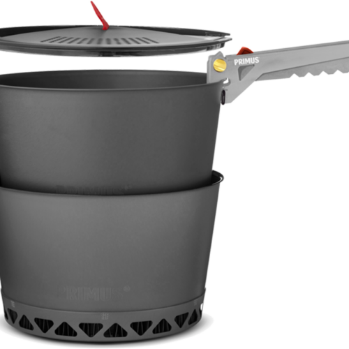 Primus PrimeTech Campingkochset aus Aluminium 4 teilig 2,3 Liter - Kochgeschirr-Sets