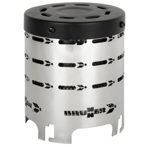 Brunner Devil Heatstar Heizstrahler für Gaskocher Ø 11,5 cm - Heizstrahler