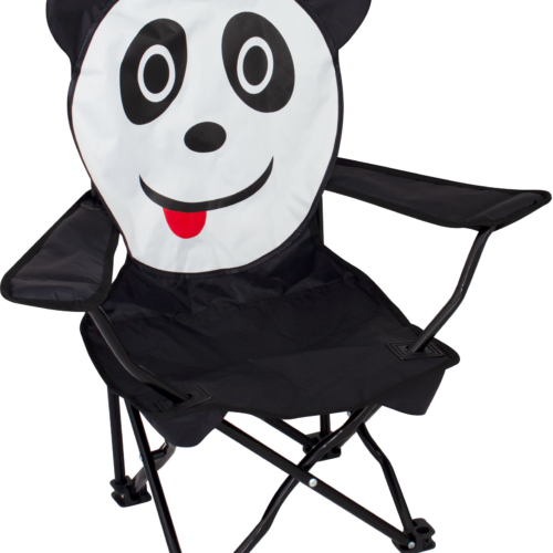EuroTrail Ardeche Animal Panda faltbarer Kinderstuhl 60 kg - Kinderstühle